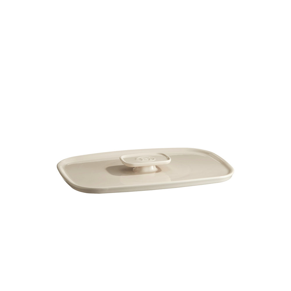 Deckel für 9652 Gratinform 36,5x23,5cm 2,94 l Lehm