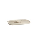 Deckel für 9652 Gratinform 36,5x23,5cm 2,94 l Lehm