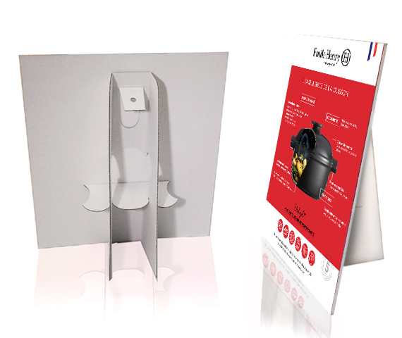 Showcard A4 Delight DE 