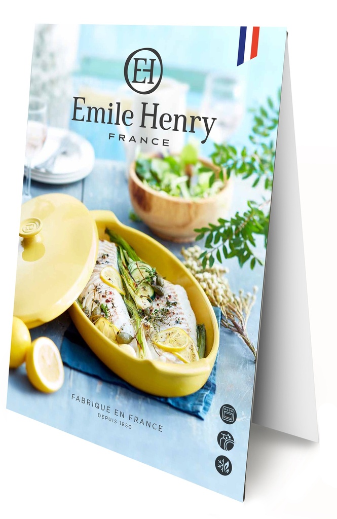 Showcard Papillote Dämpfer NEU