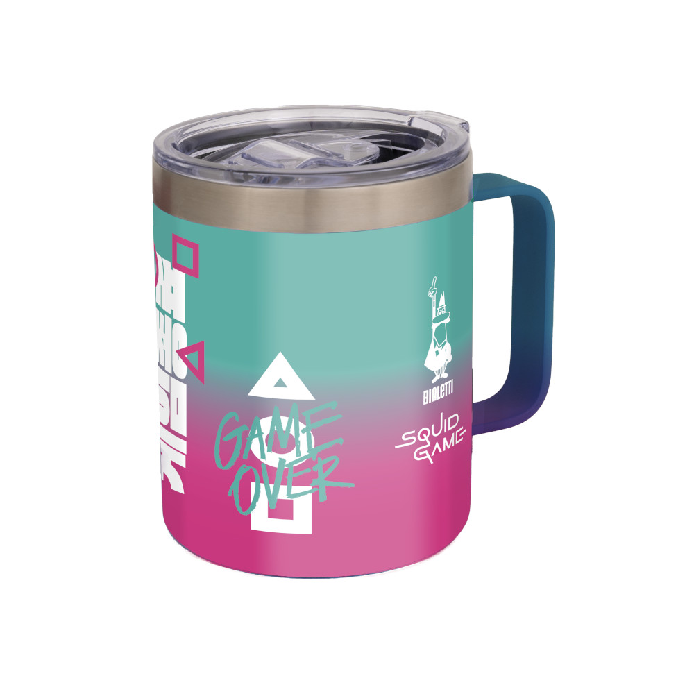 Squid Game Thermobecher mit Griff 360 ml