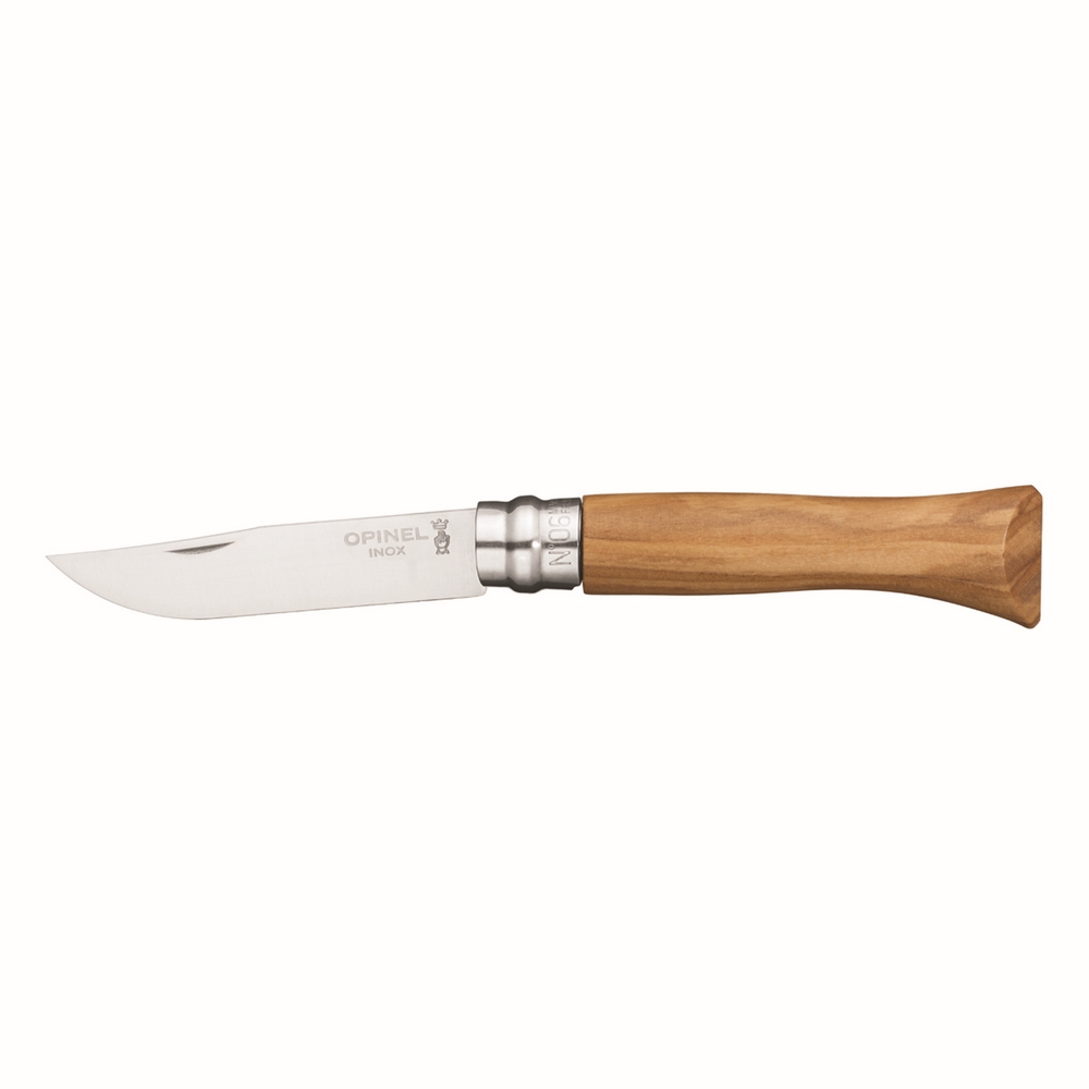 Klappmesser Luxus Edelstahl Olivenholz