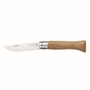 Klappmesser Luxus Edelstahl Eiche