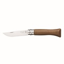 Klappmesser Luxus Edelstahl Nussbaum