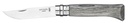 Klappmesser Luxus N°08 Laminierte Birke Grau