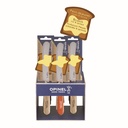 Display Frühstücksmesser 11,5 cm Edelstahl 12-teilig