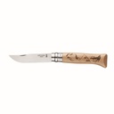Klappmesser N°08 Gravur Wandern