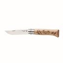 Klappmesser N°08 Gravur Skifahren