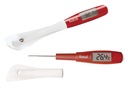 Teigschaber mit Thermometer