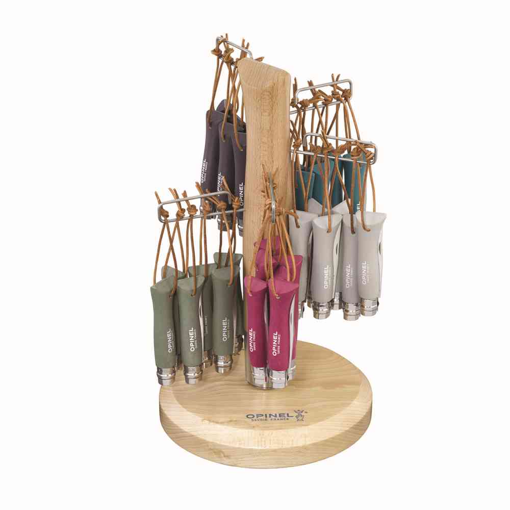 Display Klappmesser N°06 Colorama 60-teilig