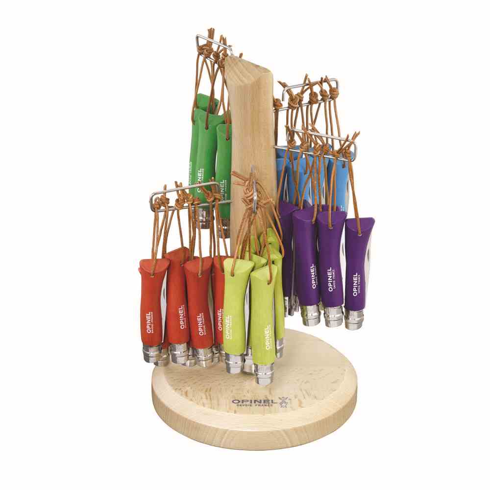 Display Klappmesser N°07 Colorama 60-teilig