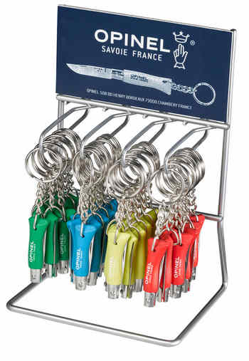 Display Schlüsselanhänger N°02 36-teilig