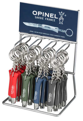 Display Schlüsselanhänger N°04 36-teilig