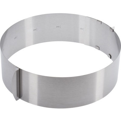 Tortenring 8,5 cm, verstellbar Westmark