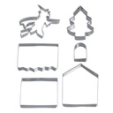 Knusperhäuschen, 6-tlg.