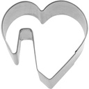 Tassenkeks Herz 5 cm 