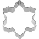 Ausstecher Schneekristall 6 cm
