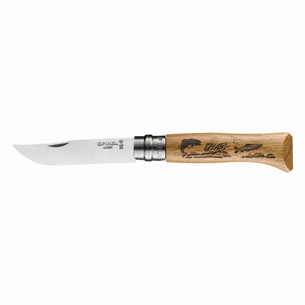 Klappmesser N°08 Forelle Animalia