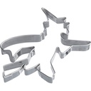 Ausstecher Hexe auf Besen 9 cm 