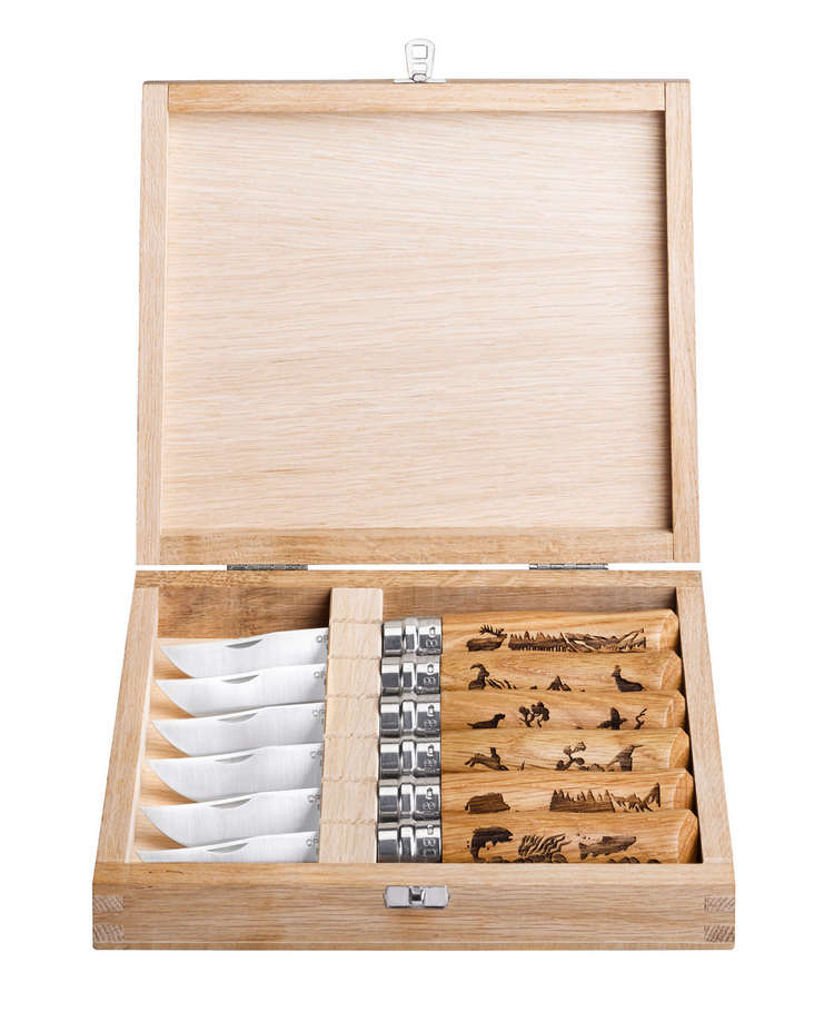 Kollektion Animalia in der Holzbox