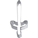 Ausstecher Schwert 8,5 cm 