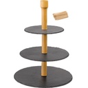 Etagere, 3-stufig,  "Tapas+Friends"+100