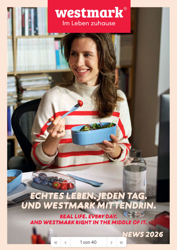 Broschüre Neuheiten 2026