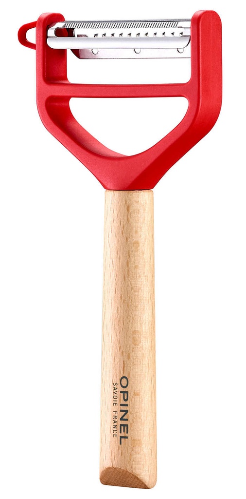 Schäler T-Duo, Buchenholzgriff