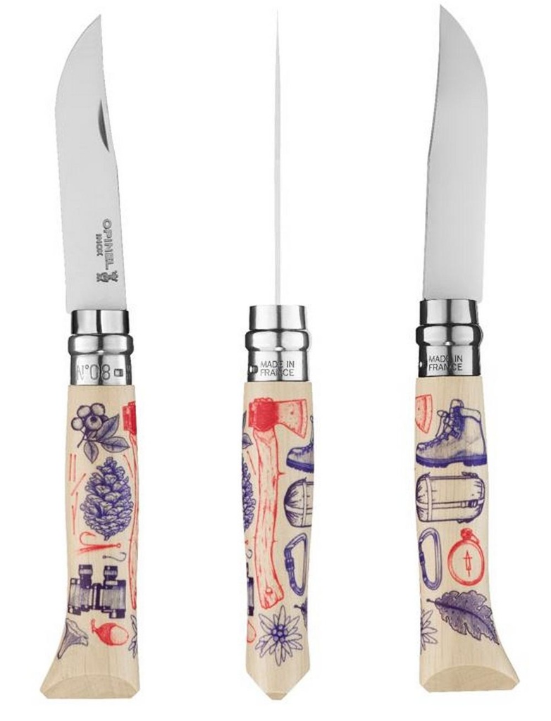 Klappmesser Luxus N°08 Escapade Bivouac