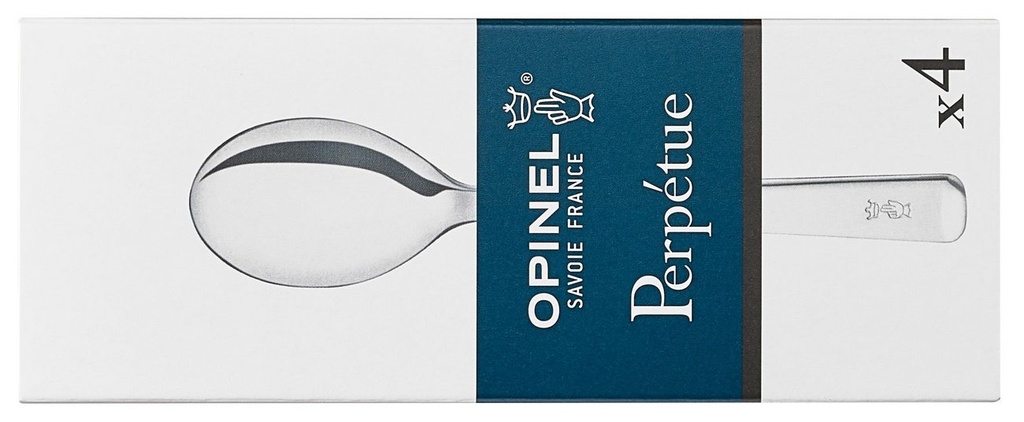 Kaffeelöffel-Box Perpétue 4-teilig