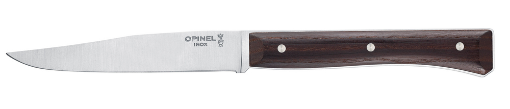 Tafelmesser-Box Facette dunkle Esche 4-teilig