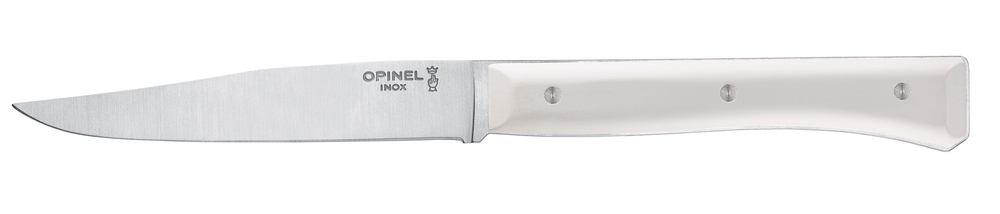 Tafelmesser-Box Facette Weiß 4-teilig spülmaschinenfest