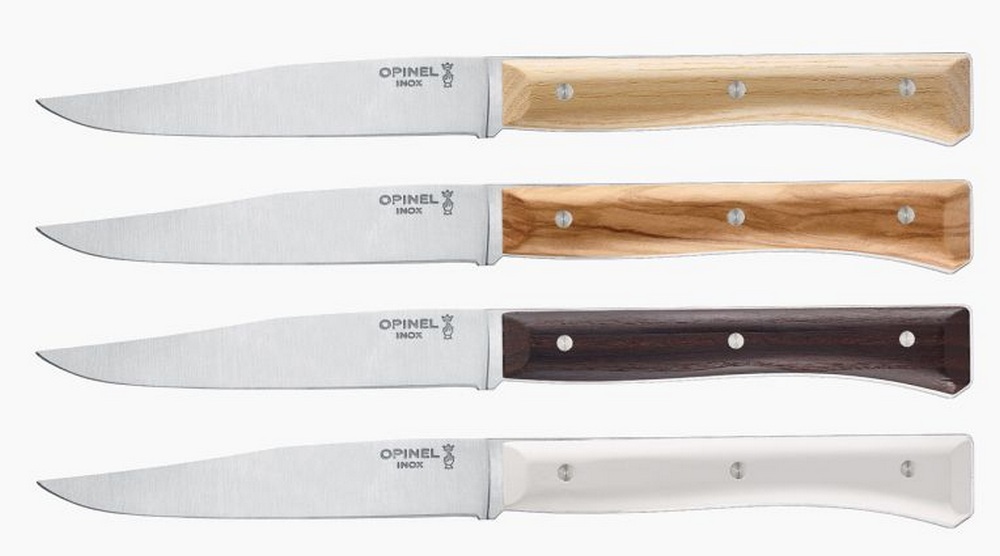 Tafelmesser-Box Facette gemischt 4-teilig