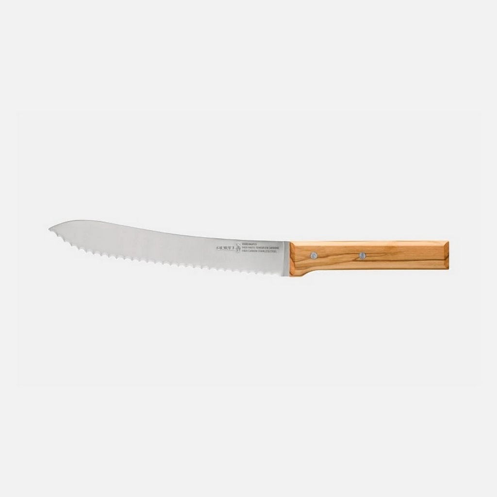 Brotmesser N°116 Parallèle Olivenholz