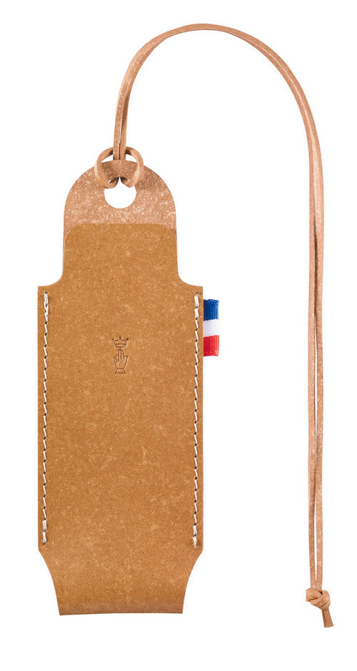 Etui Recyceltes-Leder Offen