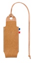 Etui Recyceltes-Leder Offen