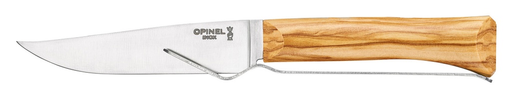 Käsemesser-Set 2-teilig Olivenholz