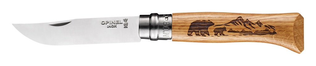 Klappmesser N°08 Bär Animalia America