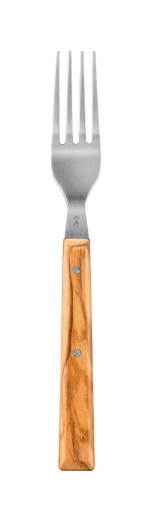 Gabel Sylve Olivenholz