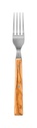 Gabel Sylve Olivenholz