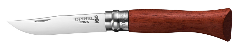 Klappmesser Luxus Edelstahl Padouk