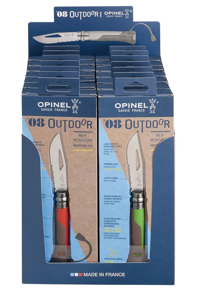 Display Outdoor N°08 leer