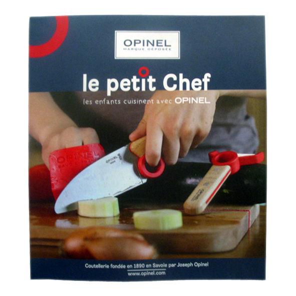 Broschüre „Le Petit Chef”
