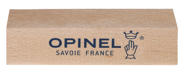 Holzaufsteller blau 12,3 x 3 x 3 cm 