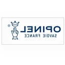 Sticker transparent 14x6 cm 