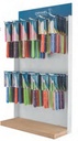 Display 6-12 Haken 40x16x70 cm