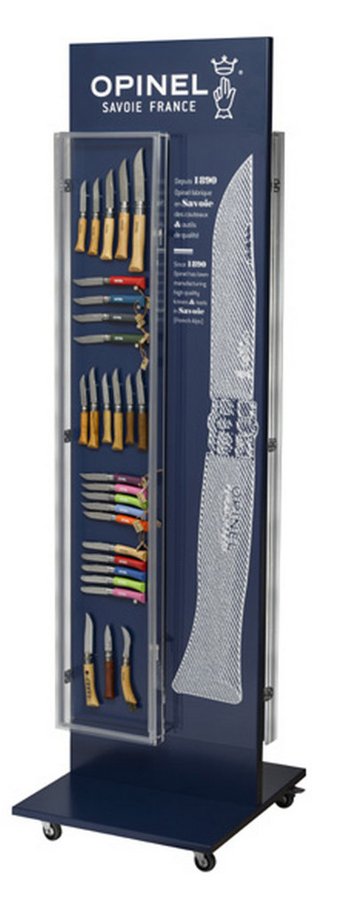 Display Präsenter PSP 2017 Opinel