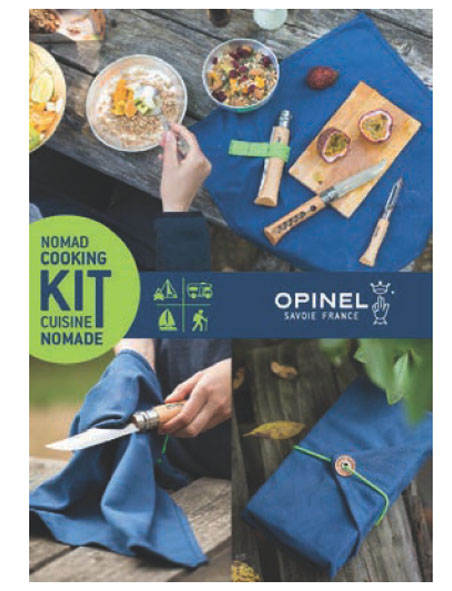 Plakat Nomad cooking kit