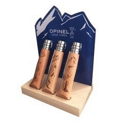 Aufsteller Berg Abe - 14x6,5x18 cm 