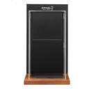 Showcase Les Forgés - 23x25,8x40 cm